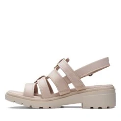 Clarks Coast Shine Sand Leather 13 Clarks Coast Shine Sand Leather -Clarks 26171727 W 5