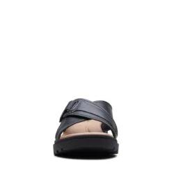 Clarks Coast Cross Black Leather -Clarks 26171732 W 3