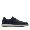 Clarks Gorsky Lace Navy Suede 2 Clarks Gorsky Lace Navy Suede -Clarks 26171753 W 1