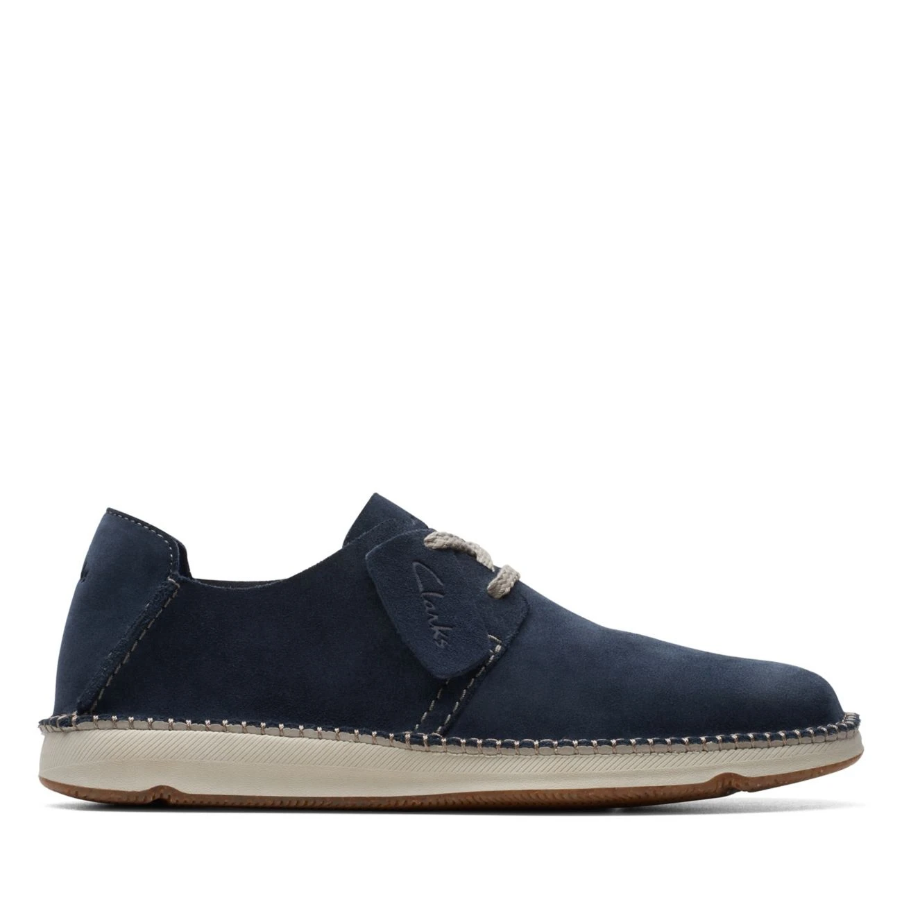 Clarks Gorsky Lace Navy Suede 3 Clarks Gorsky Lace Navy Suede