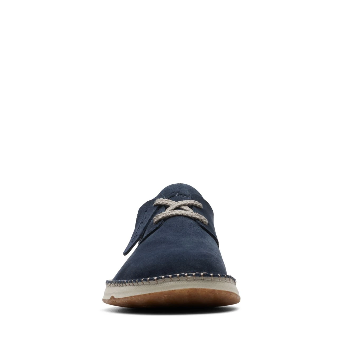 Clarks Gorsky Lace Navy Suede 5 Clarks Gorsky Lace Navy Suede - Image 3
