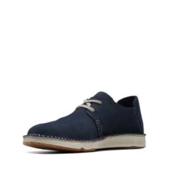 Clarks Gorsky Lace Navy Suede 12 Clarks Gorsky Lace Navy Suede -Clarks 26171753 W 4