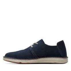 Clarks Gorsky Lace Navy Suede 13 Clarks Gorsky Lace Navy Suede -Clarks 26171753 W 5