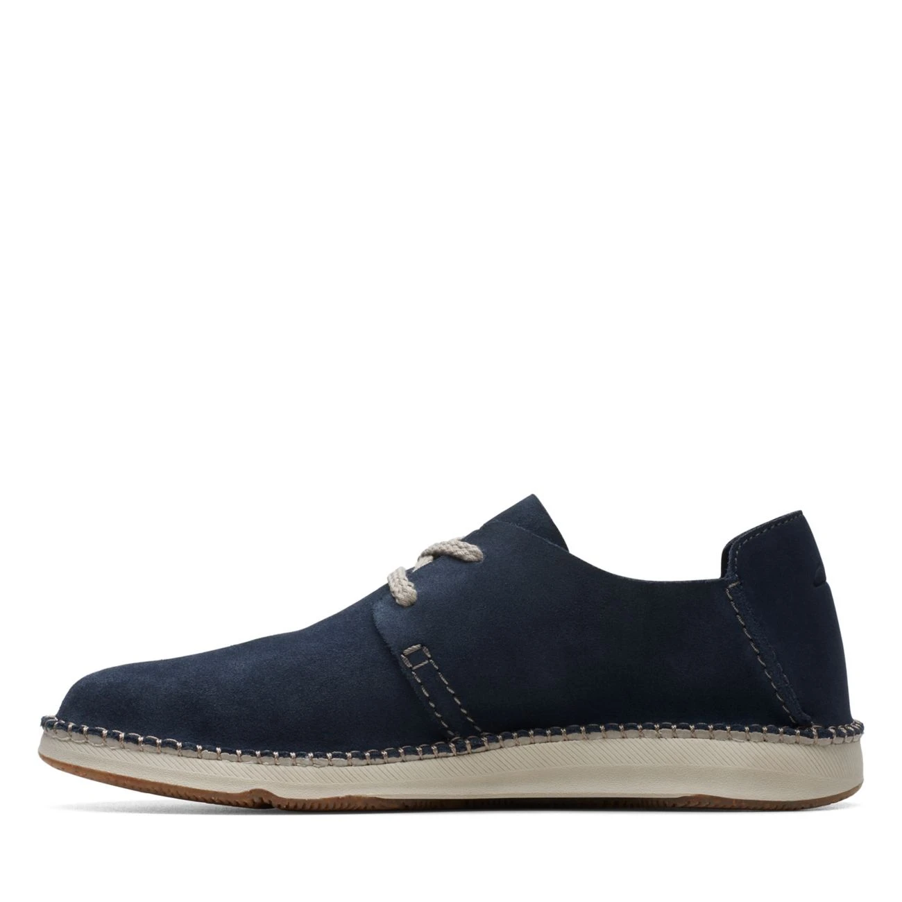 Clarks Gorsky Lace Navy Suede 7 Clarks Gorsky Lace Navy Suede - Image 5