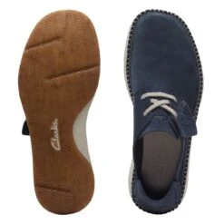 Clarks Gorsky Lace Navy Suede 15 Clarks Gorsky Lace Navy Suede -Clarks 26171753 W 7