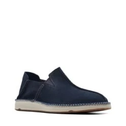 Clarks Gorsky Step Navy Suede -Clarks 26171756 W 2