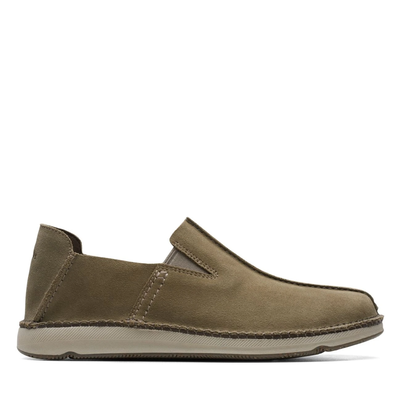 Clarks Gorsky Step Olive Suede 3 Clarks Gorsky Step Olive Suede