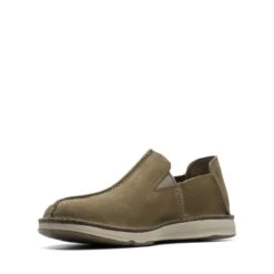 Clarks Gorsky Step Olive Suede 12 Clarks Gorsky Step Olive Suede -Clarks 26171757 W 4