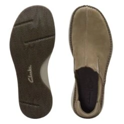 Clarks Gorsky Step Olive Suede 15 Clarks Gorsky Step Olive Suede -Clarks 26171757 W 7