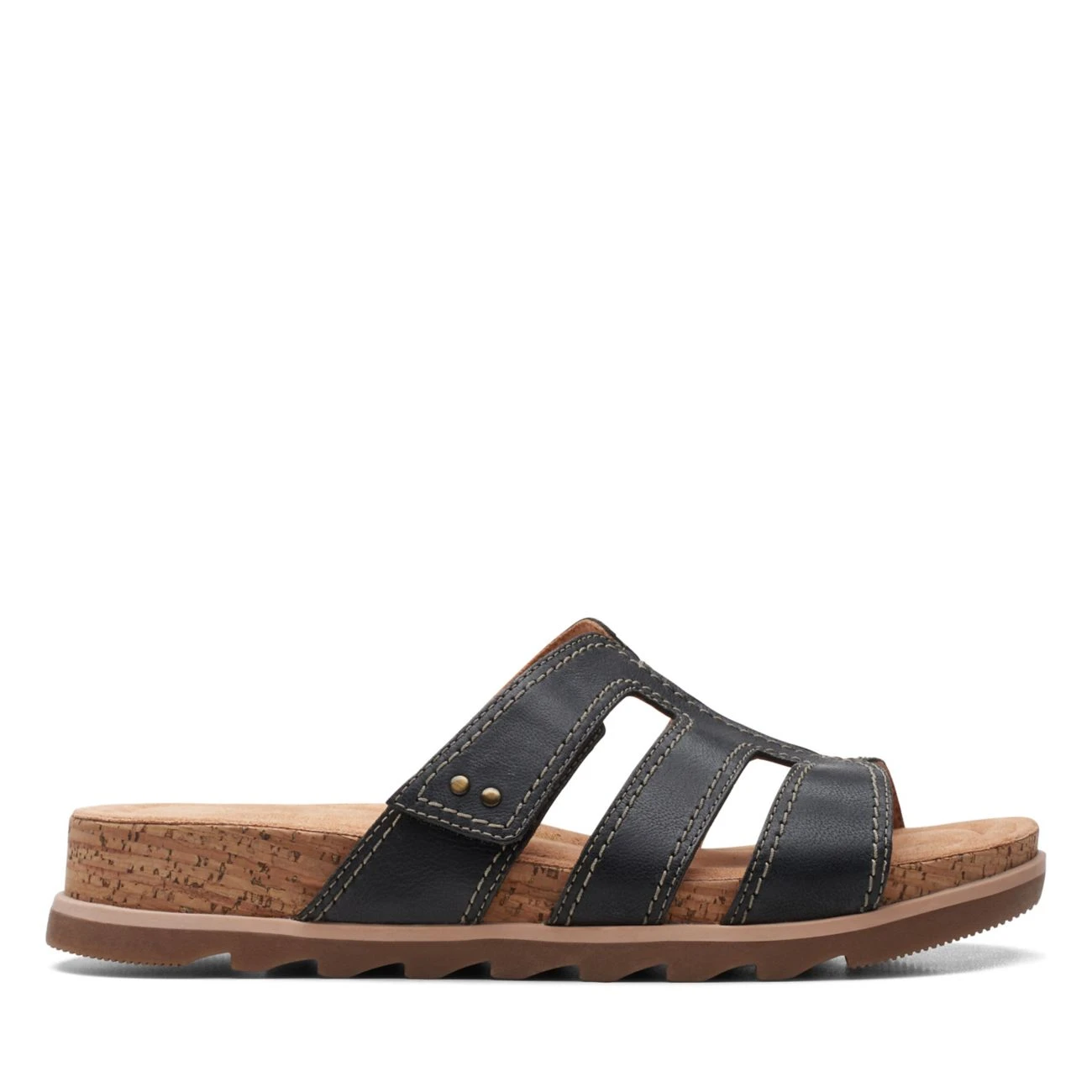 Clarks Yacht Coral Black Leather 3 Clarks Yacht Coral Black Leather