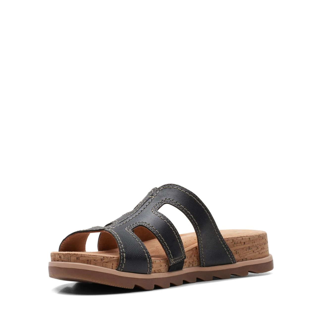 Clarks Yacht Coral Black Leather 6 Clarks Yacht Coral Black Leather - Image 4