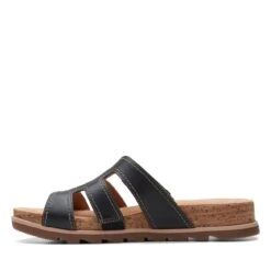 Clarks Yacht Coral Black Leather 13 Clarks Yacht Coral Black Leather -Clarks 26171761 W 5