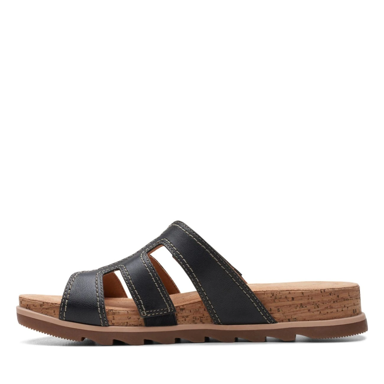 Clarks Yacht Coral Black Leather 7 Clarks Yacht Coral Black Leather - Image 5