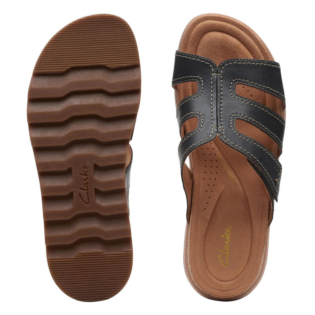 Clarks Yacht Coral Black Leather 9 Clarks Yacht Coral Black Leather - Image 7