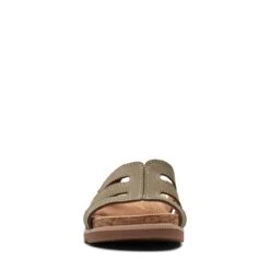 Clarks Yacht Coral Olive Nubuck 11 Clarks Yacht Coral Olive Nubuck -Clarks 26171762 W 3