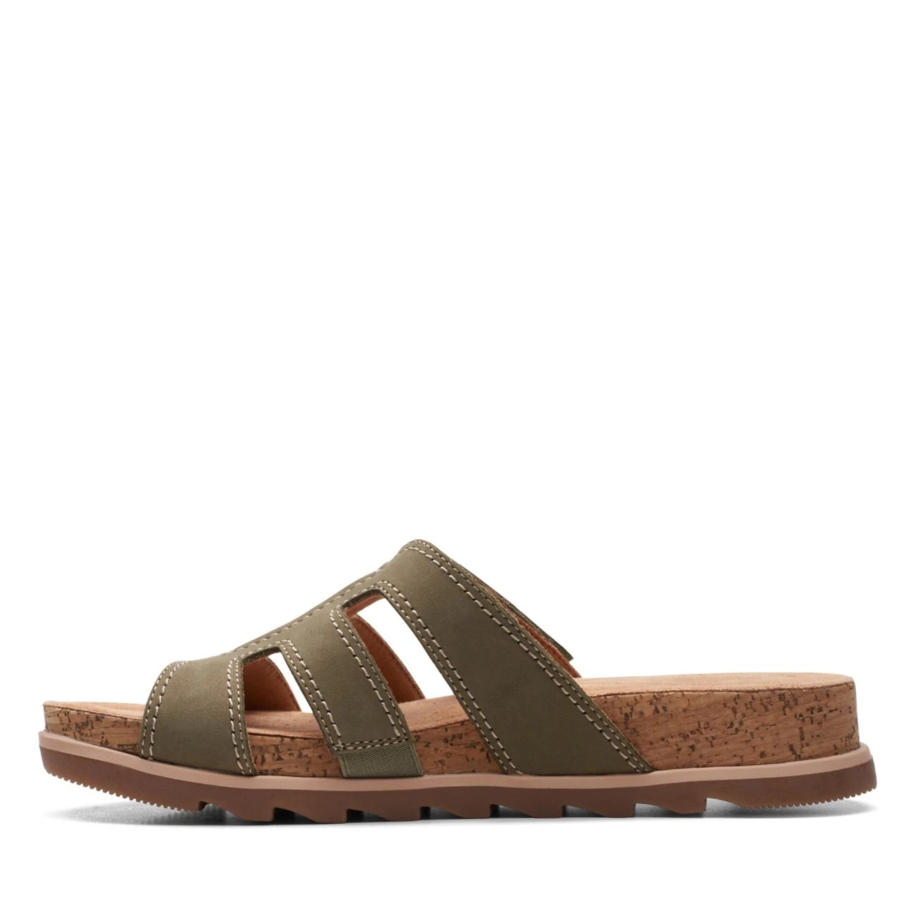 Clarks Yacht Coral Olive Nubuck 7 Clarks Yacht Coral Olive Nubuck - Image 5