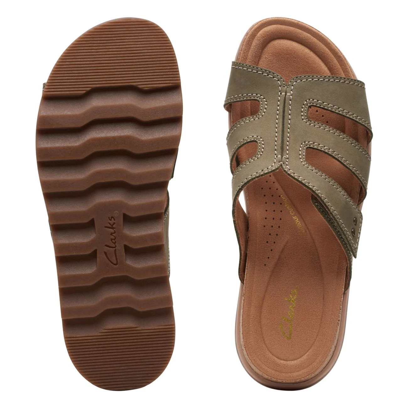 Clarks Yacht Coral Olive Nubuck 9 Clarks Yacht Coral Olive Nubuck - Image 7