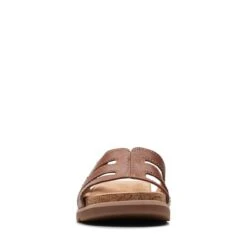 Clarks Yacht Coral Tan Leather 11 Clarks Yacht Coral Tan Leather -Clarks 26171763 W 3