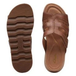 Clarks Yacht Coral Tan Leather 15 Clarks Yacht Coral Tan Leather -Clarks 26171763 W 7