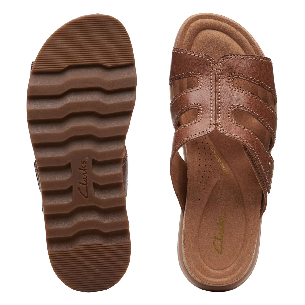 Clarks Yacht Coral Tan Leather 9 Clarks Yacht Coral Tan Leather - Image 7