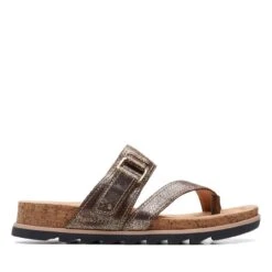 Clarks Yacht Beach Bronze Metallic