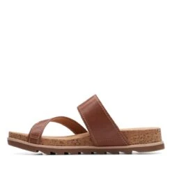 Clarks Yacht Beach Tan Leather 13 Clarks Yacht Beach Tan Leather -Clarks 26171771 W 5