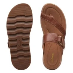 Clarks Yacht Beach Tan Leather 15 Clarks Yacht Beach Tan Leather -Clarks 26171771 W 7