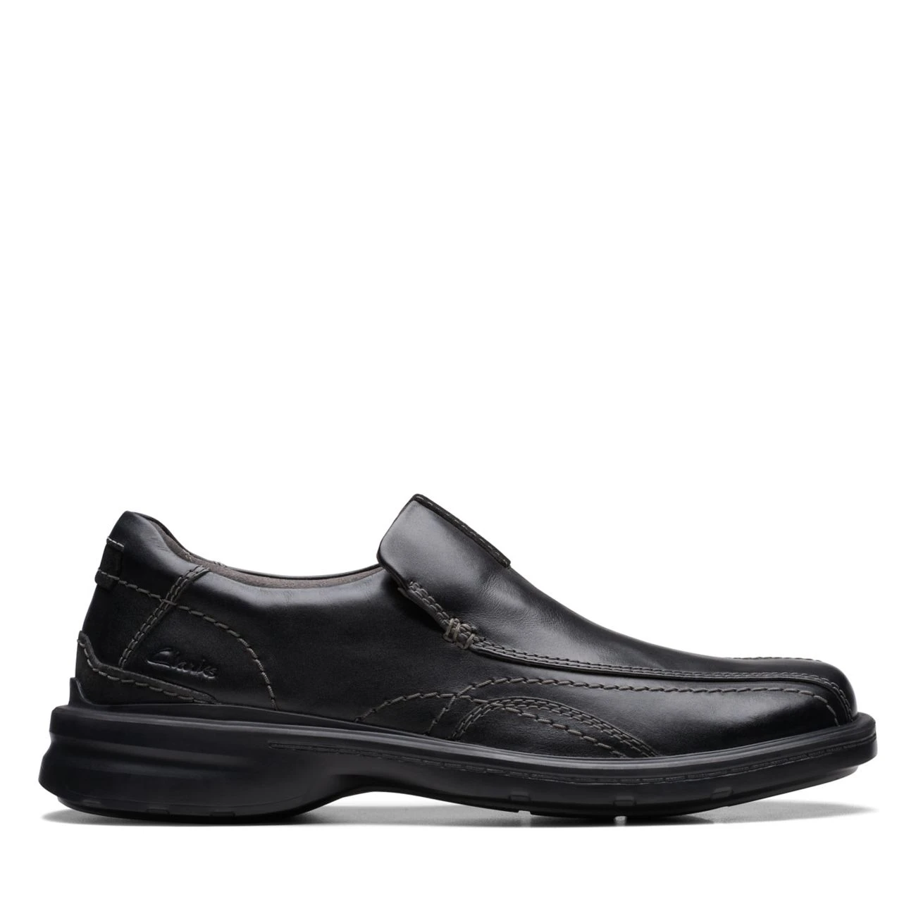 Clarks Gessler Step Black Leather 3 Clarks Gessler Step Black Leather