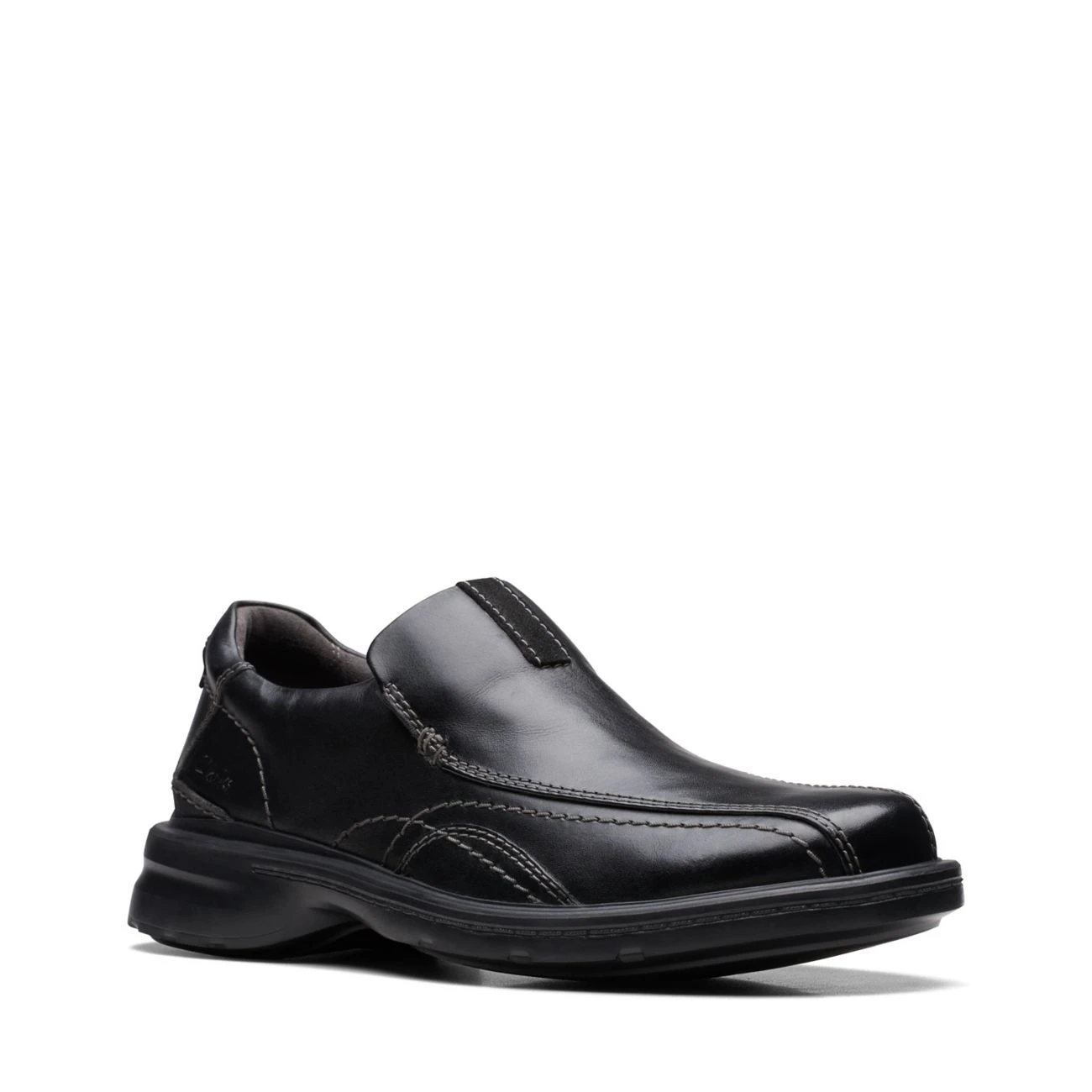 Clarks Gessler Step Black Leather 4 Clarks Gessler Step Black Leather - Image 2