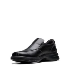 Clarks Gessler Step Black Leather 12 Clarks Gessler Step Black Leather -Clarks 26171774 W 4
