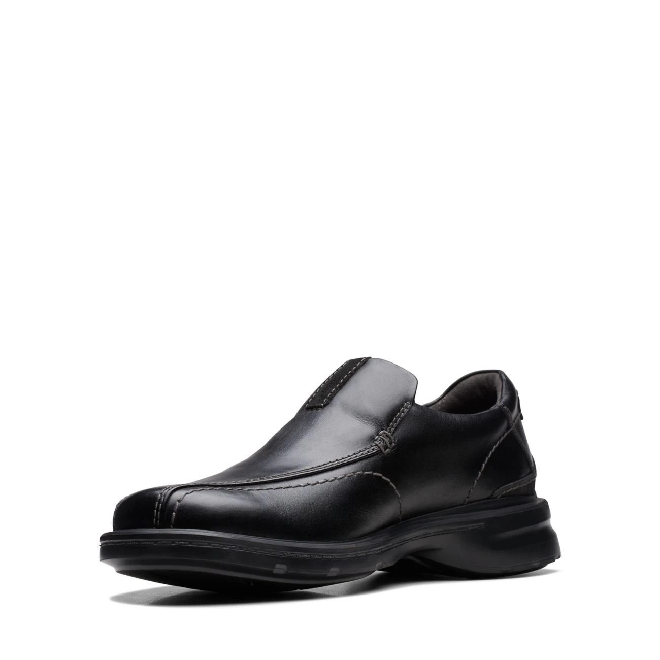 Clarks Gessler Step Black Leather 6 Clarks Gessler Step Black Leather - Image 4