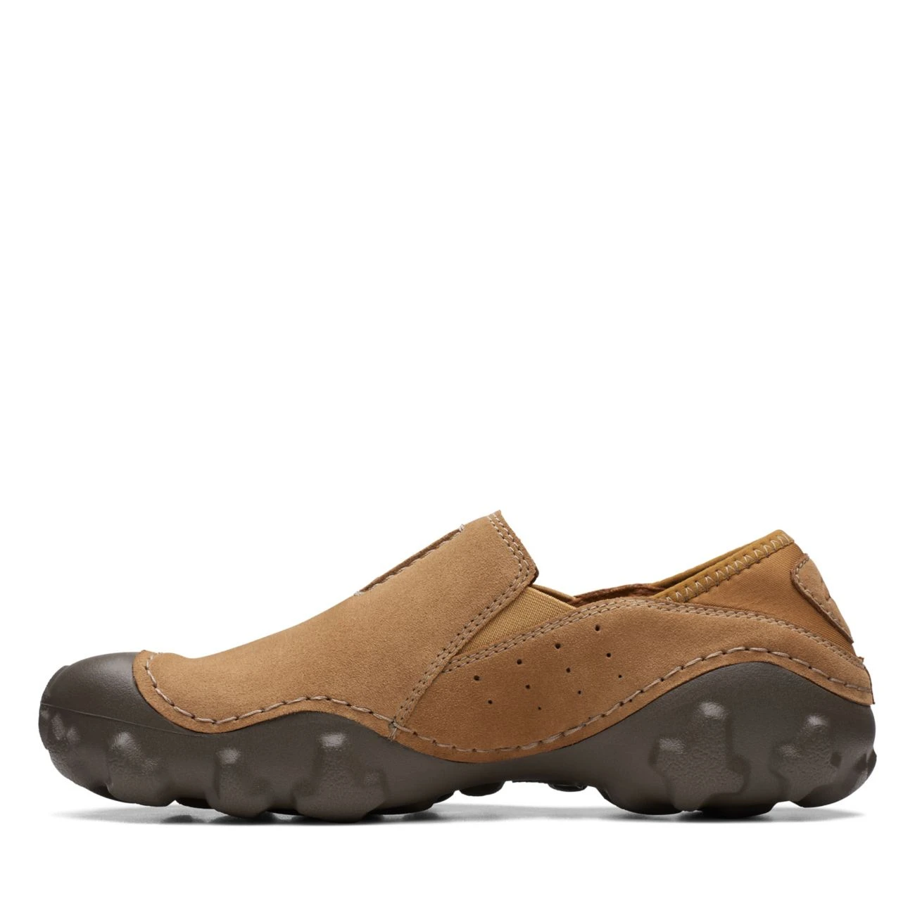 Clarks Mokolite Easy Dark Sand Suede 7 Clarks Mokolite Easy Dark Sand Suede - Image 5