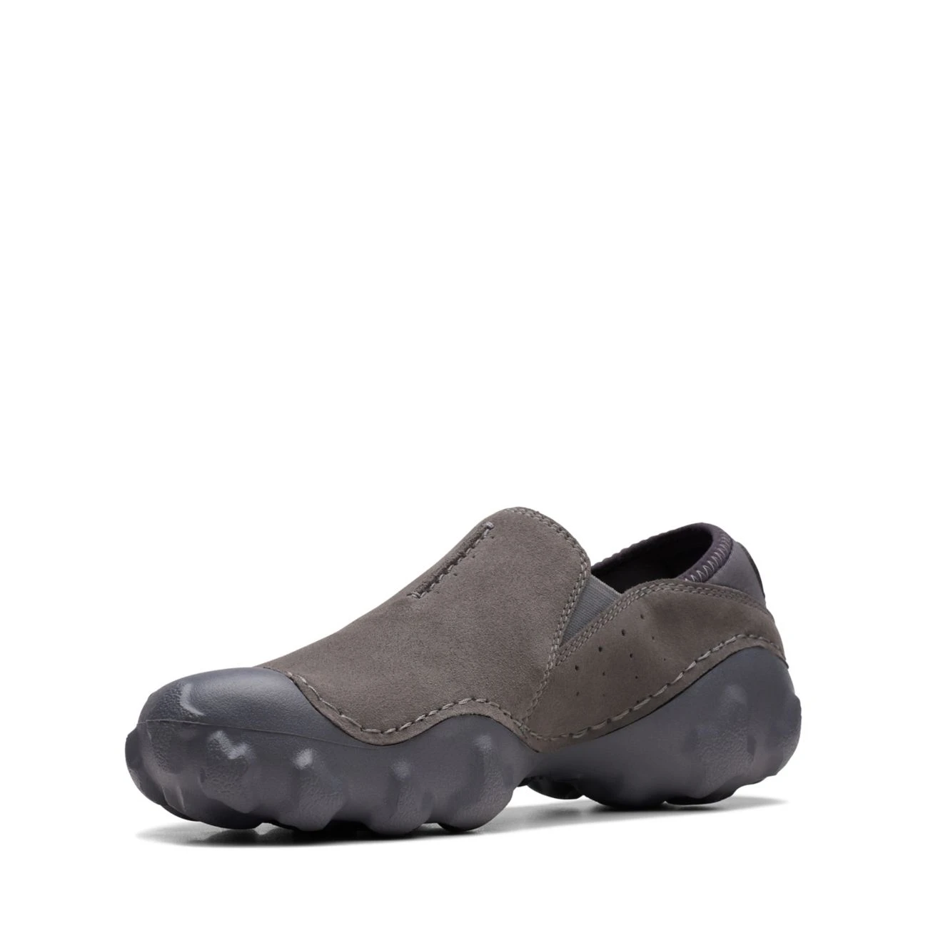 Clarks Mokolite Easy Grey Suede 6 Clarks Mokolite Easy Grey Suede - Image 4