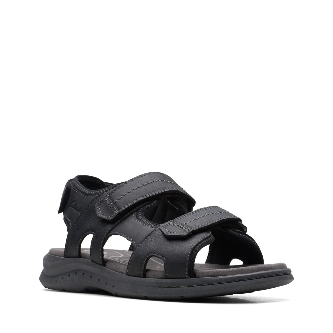 Clarks Walkford Walk Black 4 Clarks Walkford Walk Black - Image 2