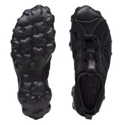 Clarks Mokolite Trail Black Suede -Clarks 26171798 W 7