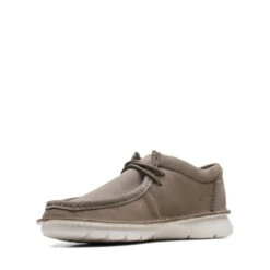 Clarks Colehill Easy Grey Nubuck -Clarks 26171824 W 4