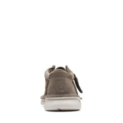 Clarks Colehill Easy Grey Nubuck -Clarks 26171824 W 6