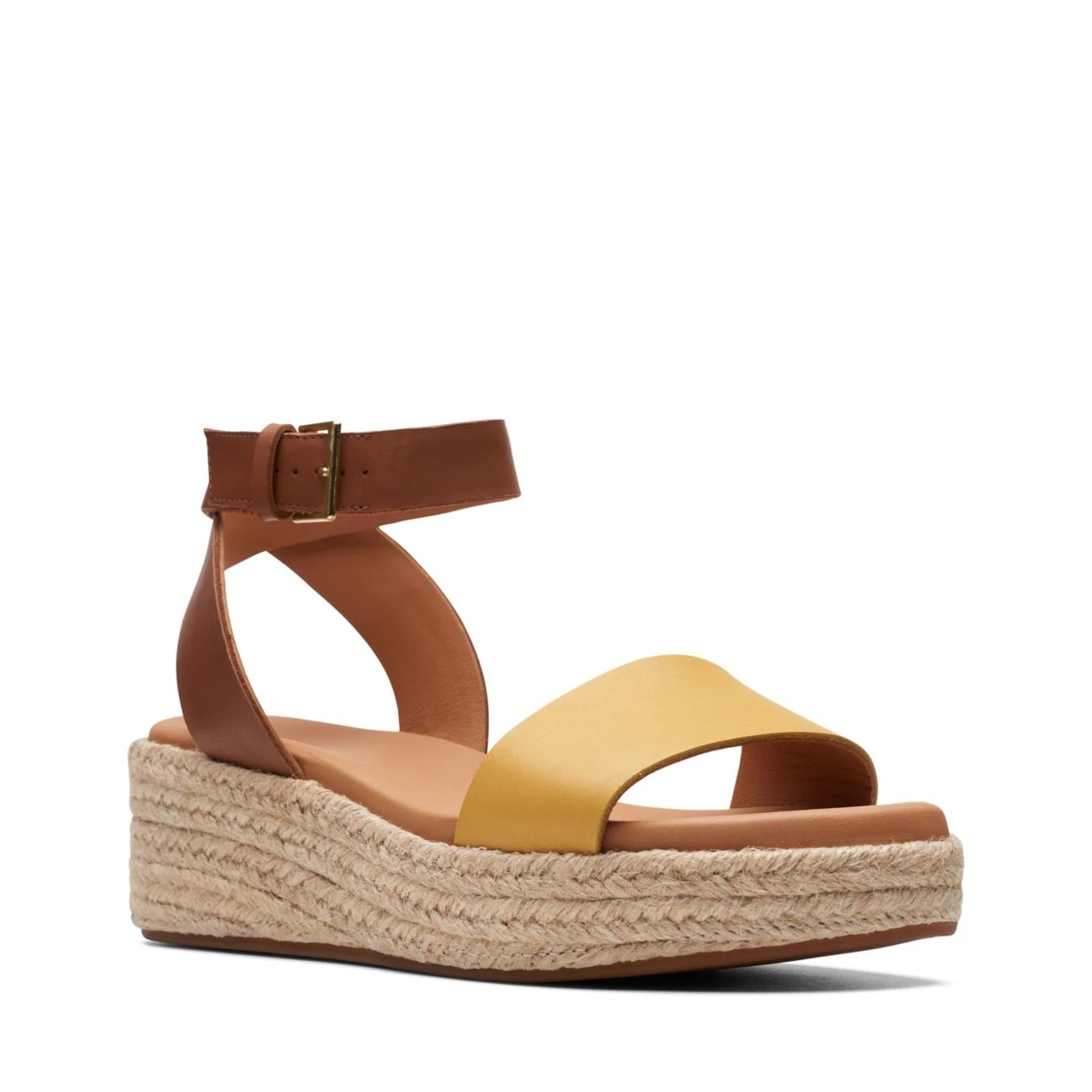 Clarks Kimmei Ivy Dark Tan Combination 4 Clarks Kimmei Ivy Dark Tan Combination - Image 2