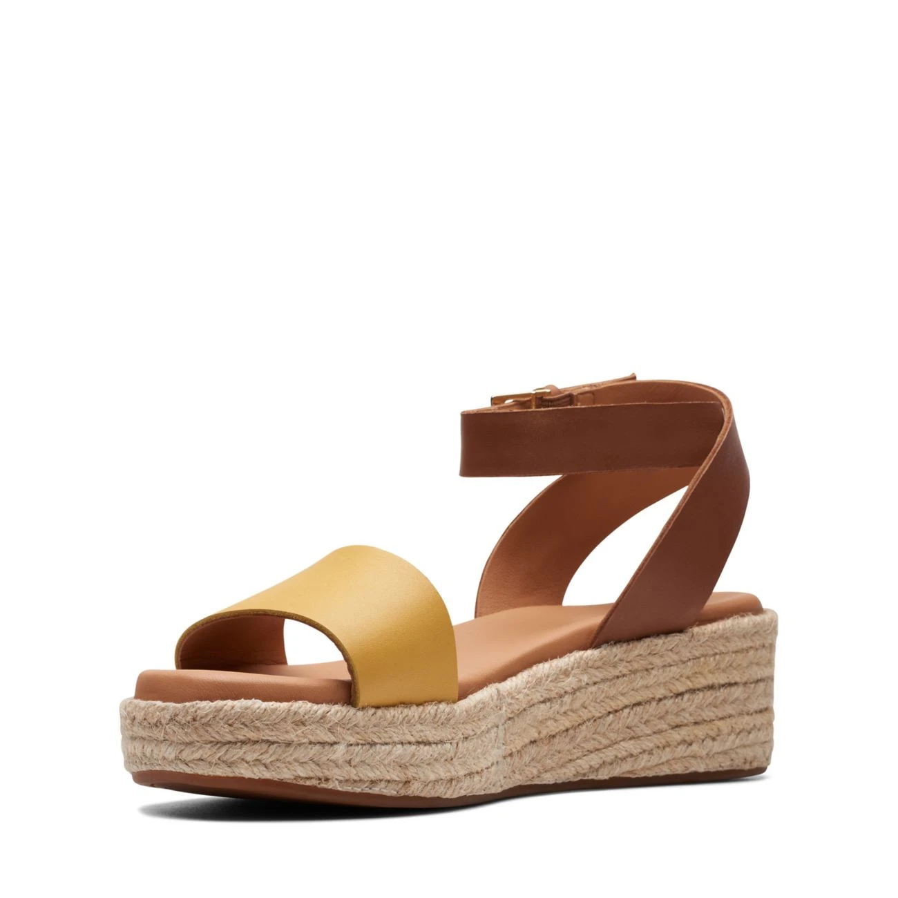 Clarks Kimmei Ivy Dark Tan Combination 6 Clarks Kimmei Ivy Dark Tan Combination - Image 4