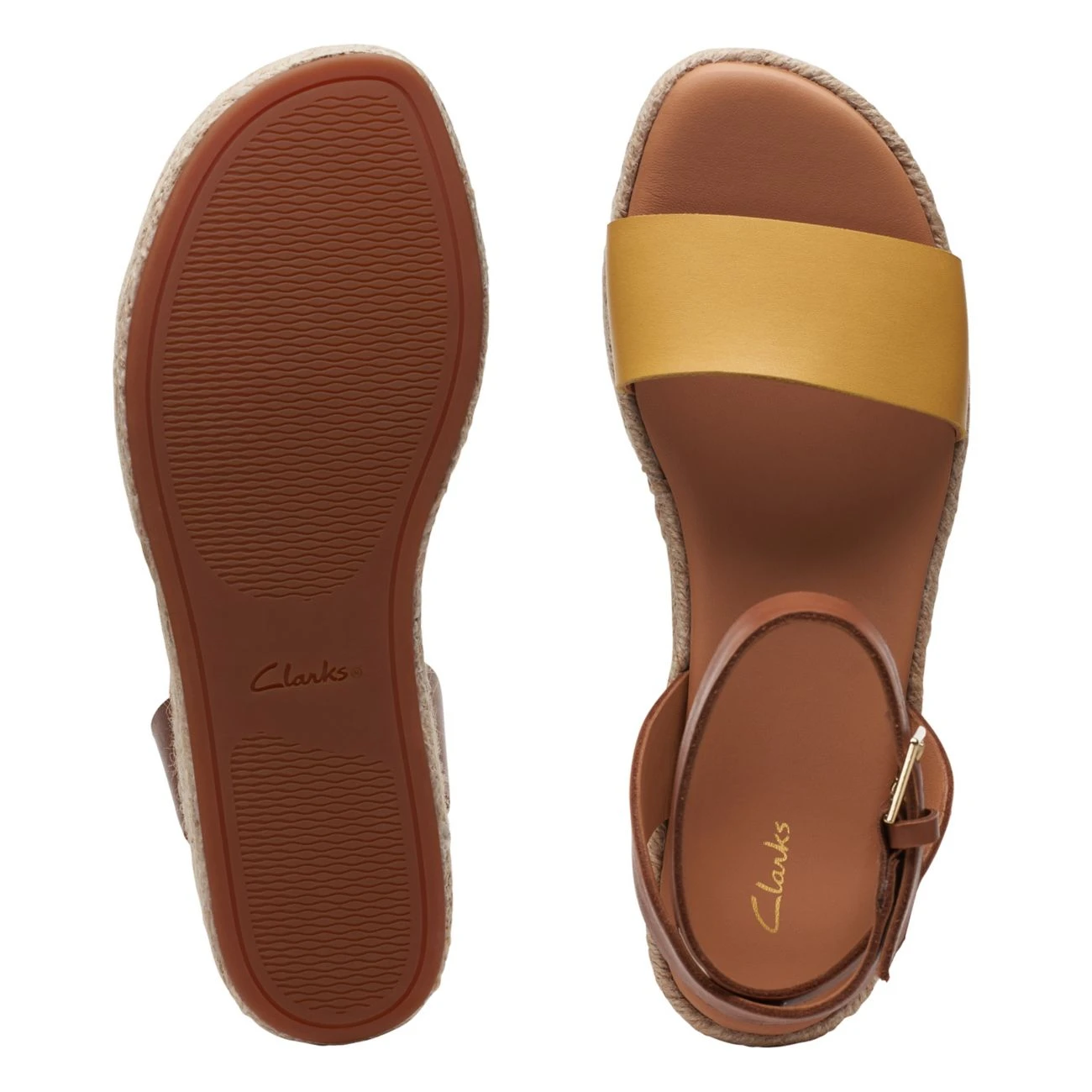 Clarks Kimmei Ivy Dark Tan Combination 9 Clarks Kimmei Ivy Dark Tan Combination - Image 7