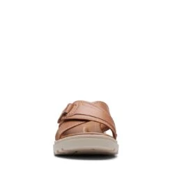 Clarks Coast Cross Tan Leather -Clarks 26171907 W 3