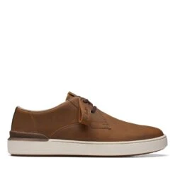 Clarks Court Lite Khan Beeswax