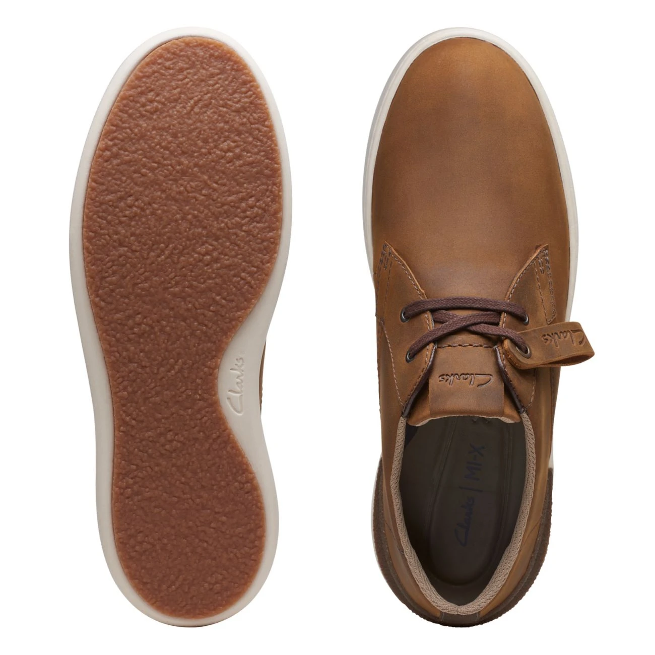 Clarks Court Lite Khan Beeswax 9 Clarks Court Lite Khan Beeswax - Image 7
