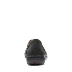 Clarks Un Loop Stride Black Nubuck -Clarks 26171927 W 6