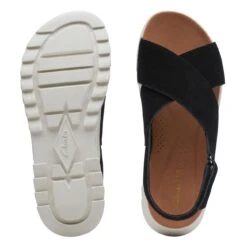 Clarks Dash Lite Wish Black Suede 14 Clarks Dash Lite Wish Black Suede -Clarks 26171948 W 7