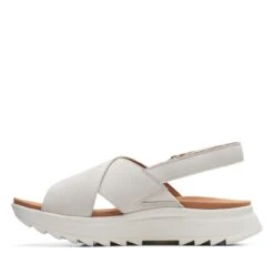 Clarks Dash Lite Wish Off White Combi -Clarks 26171949 W 5