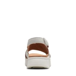 Clarks Dash Lite Wish Off White Combi -Clarks 26171949 W 6