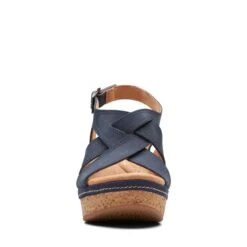 Clarks Elleri Rae Navy Nubuck -Clarks 26171961 W 3