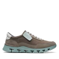 Clarks Nature X One Grey Combination
