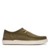 Clarks Court Lite Wally Dark Olive Suede 2 Clarks Court Lite Wally Dark Olive Suede -Clarks 26171983 W 1